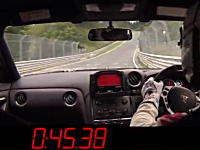 日産NISMO・GT-Rがニュルで量産型市販車最速のラップタイムを記録！の映像