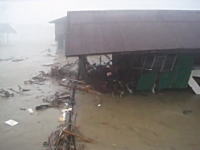 これが台風による津波か・・・。超巨大台風ハイエン（Haiyan）の圧倒的パワー