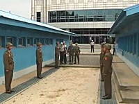 朝鮮半島のお勉強。違法に訪朝した韓国の活動家ノ・スヒが国境で捕らえられる瞬間