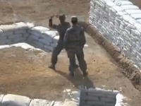 またまた発見ｗｗｗ中国の新兵さんによる手榴弾投げ訓練の失敗映像ｗｗｗ