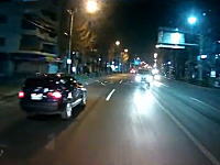 新青梅街道で対向車が中央線を越えて突撃してきたドラレコ。うわっ！あ゛～～！