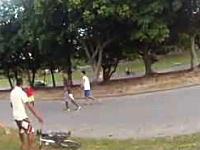 ブラジルの自転車盗難事件はレベルが違う。鍵とか関係ねえ。乗ってても奪われるｗ