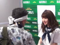モーニング娘。石田亜佑美さんの握手会の様子がネットにアップロードされる。
