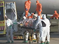 エボラ熱に感染した患者はこうして運ばれる動画。エボラ患者スペインへ上陸。