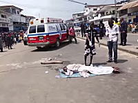 エボラ出血熱アウトブレイク。リベリアのエボラ熱の現場を取材した恐ろしいビデオ。