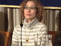 イスラム国に人質に取られている後藤健二氏の母親、石堂順子さんの会見の映像。