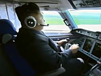 金正恩（キム・ジョンウン）がパイロットに！？アントノフ148を操縦する映像が公開される。