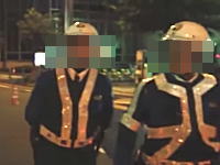 暴れてないのに「暴れんな！暴れんな！」これが大阪府警の暴行の手口と紹介されている動画が。