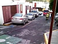 産婦人科病院で5名が死亡したガス爆発事故の瞬間。映像が公開される。メキシコ。