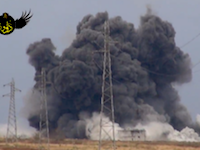 シリア政権軍の前哨基地を狙ったトラックによる自爆攻撃の威力がハンパない(@_@;)