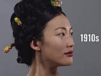 メイクとヘアスタイル過去100年間の流行の変化。南北朝鮮バージョンが人気に。