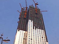 中国の建設技術は世界一！？長沙市で57階建てのビルがわずか19日で建てられる。