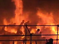 台湾の音楽イベントで粉じん爆発。観客が炎の海の中を逃げ惑うヤバすぎる動画がうｐされる。