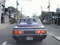 なんだか懐かしい。昭和61年の車載ビデオ。今から29年前の明治通り＆首都高速４号新宿線。