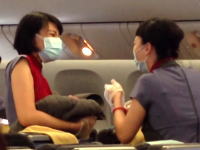 飛行機の機内で生まれた赤ちゃんの国籍は！？台湾の女性がパリロス便の機内で赤ちゃんを出産しちゃう。