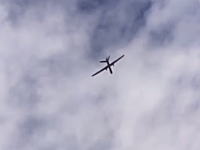 ロシアの戦闘機とアメリカの軍用無人機がシリア上空で至近距離で遭遇。WW3だけはやめてね。