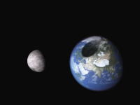 もしも月が地球に落ちるような事があったらどんな事になるのか。シミュレーション動画が話題に。