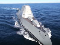 USSズムウォルト。米の最新鋭ステルスミサイル駆逐艦のデザインが超シンプル。