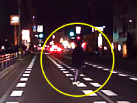 豊田の「交通死亡事故現場」看板の目の前で死にかけた男。これは自殺？当たり屋？