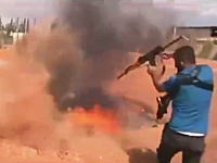 自由シリア軍（FSA）のトレーニング風景がｗｗｗそれは危ないからやめた方が・・・。