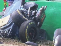 F1開幕戦オーストラリアGPで起きたフェルナンド・アロンソの事故が怖い。