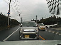 福岡で撮影された居眠り運転の対向車に正面から突っ込まれる衝撃のドライブレコーダー(°_°)