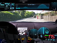 マン島TTで最速記録を樹立したスバルWRX STIのフルラップ車載映像が公開されたぞ！