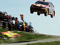 WRCカーの着地性能。WRC公式エキサイティングHighジャンプ特集。飛びすぎやろｗｗｗ