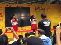 タワーレコード梅田で行われたアイドルイベントでファンが激怒発狂。他のファンから帰れコールも。