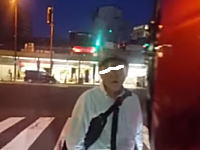 大阪天王寺で酔っ払いのおっさんに絡まれたライダーのビデオが話題に。