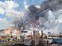 メキシコの花火市場大爆発の映像がやべええｗｗｗｗ少なくとも29人が死亡。