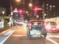 ボケ老人？埼玉でとんでもなくヤバイ運転をしている軽自動車が撮影される。認知症？