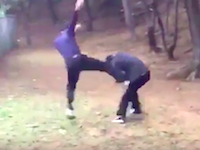 沖縄の中学校のイジメ動画がひどすぎる。一方的に殴る蹴るのフルボッコ。