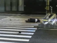魔の交差点か。神戸市東灘区にある異常に事故が多い交差点のビデオ。
