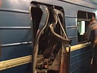 ロシアのサンクトペテルブルクで地下鉄が爆発し10人が死亡。負傷者は50人以上。