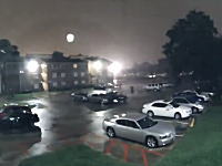 ハリケーン「ハーヴェイ」の豪雨により街が水没していく様子を記録したタイムラプス映像。