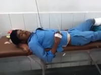 インドの病院がひどい。切断した左足をそのまま患者の枕として使用してしまう。