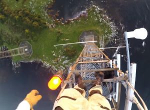 高所恐怖症レベル★★★★☆苦手な人は見るだけで眩暈がしてしまうかもしれない映像。