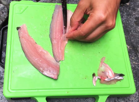 釣ったニジマスをその場ですぐ食べるユーチューバーの動画が人気に。川魚の生食ってそんなにヤバいの？