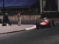 最新のデジタル技術で高画質なカラー映像によみがえった1962年のF1モナコグランプリの映像。