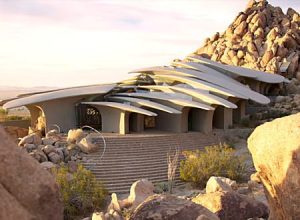スターウォーズに出てきそうな砂漠に溶け込んだ豪邸「デザートハウス」がすごい動画像。