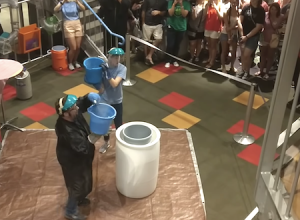 発見科学博物館の公開実験で液体窒素を爆発させすぎちゃった結果がｗｗｗ