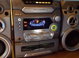 90年代のミニコンポって格好良かったよね。グラフィックイコライザーには夢が詰まってた。