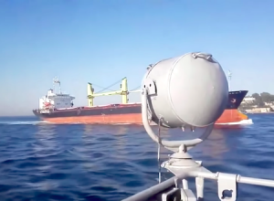 大きな船ばかりの海の事故映像集。日本の船（裕鷹丸）の事故もあるよ。