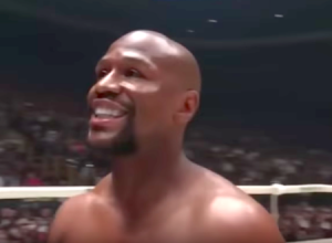 フロイド・メイウェザーと天心Nasukawaのボクシングが大人と子供みたいだった。