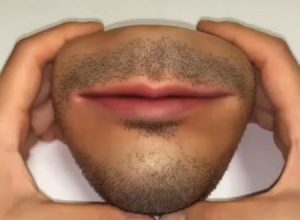 キモすぎワロタｗｗｗおっさんの口元型小銭入れがリアルすぎてｗｗｗｗｗ