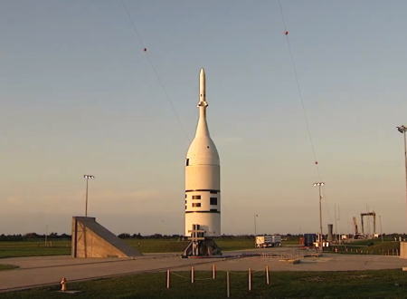 NASAが打ち上げ失敗時の乗員脱出システムのテストを成功させる。Ascent Abort-2