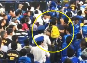 【続報】プロ野球観戦トラブルで自分の長男（3歳）を相手に投げつけた男を書類送検。
