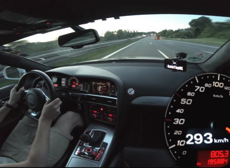 色々な高性能CARでアウトバーンの速度無制限区間を飛ばしまくる動画の魅力。
