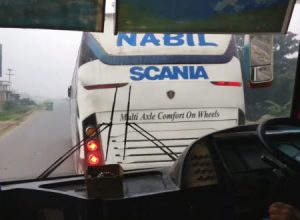 日本のあおり運転が可愛く見える本場のあおり運転がこれだ！！（音量注意）